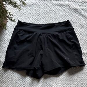 Nike Women's Black Athletic Shorts Size S